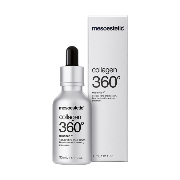 Collagen 360º de Mesoestetic: La Solución para una Piel Firme 4 collagen 360o de mesoestetic la solucion para una piel firme