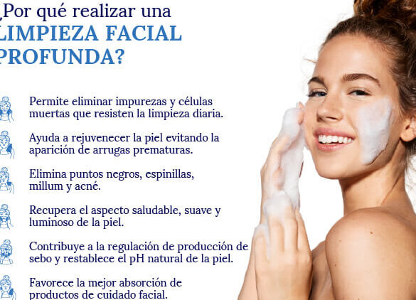 ¿Cómo hacer una limpieza profunda de cara? Métodos efectivos para una piel impecable 1 como hacer una limpieza profunda de cara metodos efectivos para una piel impecable