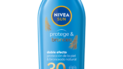 crema solar y bronceado siempre juntos