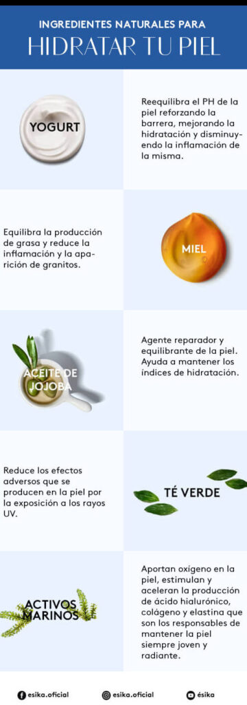 Hidratación Perpetua: Los Ingredientes que Mantienen tu Piel Siempre Nutrida 1 hidratacion perpetua los ingredientes que mantienen tu piel siempre nutrida