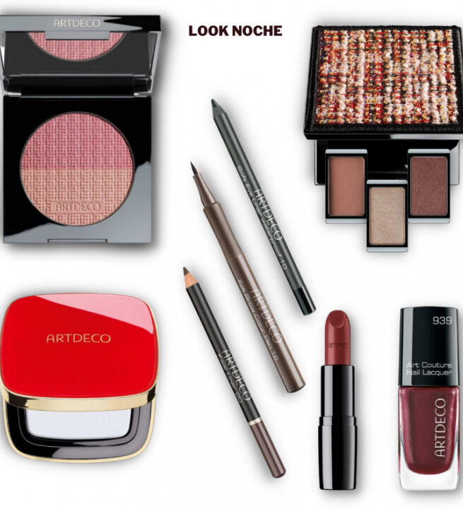 Maquillaje para Fiestas Sencillo con Artdeco 1 maquillaje para fiestas sencillo con artdeco 1