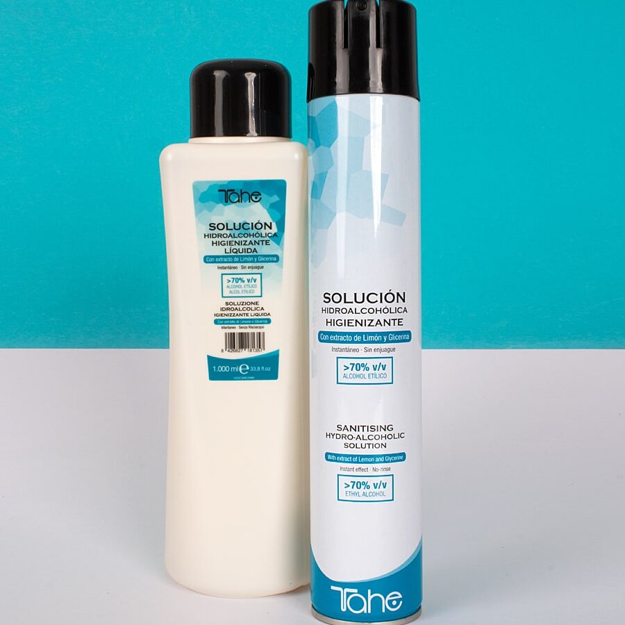 nuevos productos higienizantes tahe dermoprotect