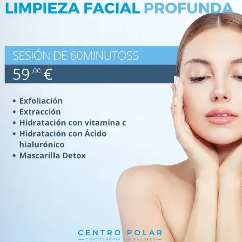 Precio de una limpieza facial profunda: ¡Infórmate! 1 precio de una limpieza facial profunda informate