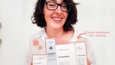 tratamiento intensivo en 3 pasos para manchas faciales